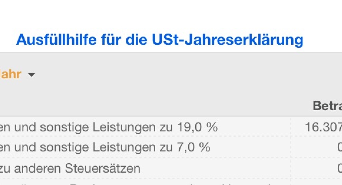 Tabelle Ausfüllhilfe